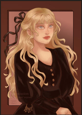 stylized art